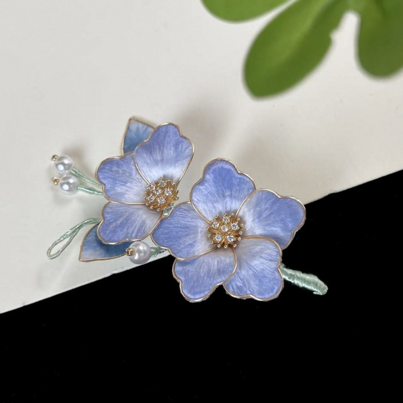 Flowers with bead accents · sample reference photograph