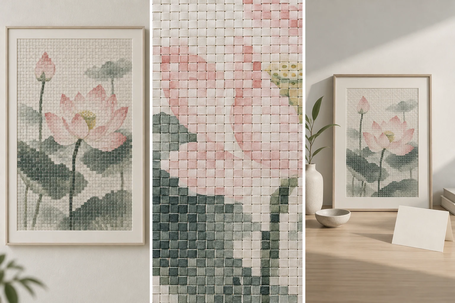 Yongchun paper weaving — AI concept illustration